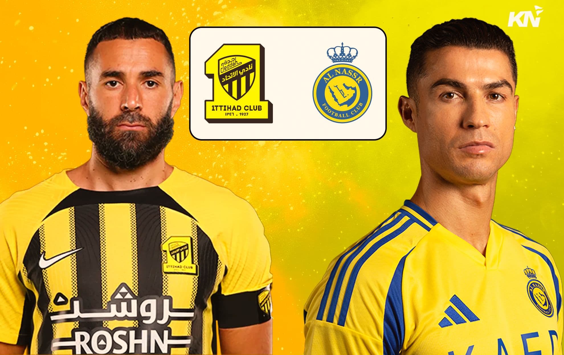 Al-Nassr VS Al-Itthihad